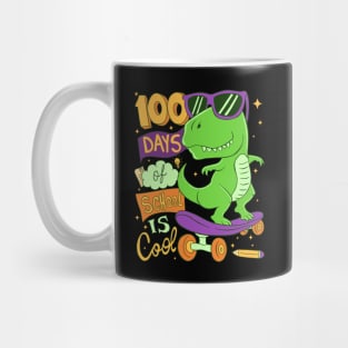 100 day of school is cool Mug